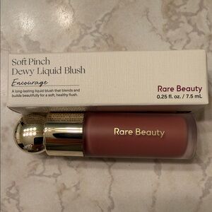 Rare Beauty Soft Pinch Dewy Liquid Blush - Encourage